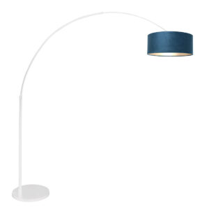 Vloerlamp Niek modern Blauw