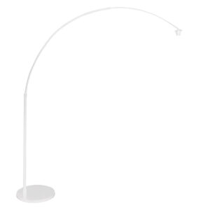 Vloerlamp Niek modern Wit