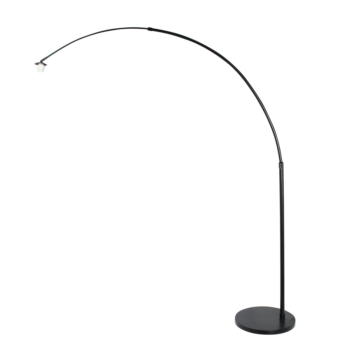 Vloerlamp Niek modern Zwart