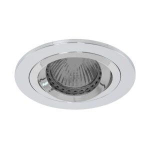 Moderne Inbouwspot Aurora Chroom