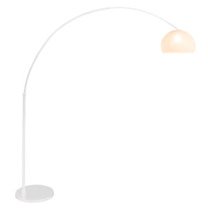 Vloerlamp Niek modern Wit
