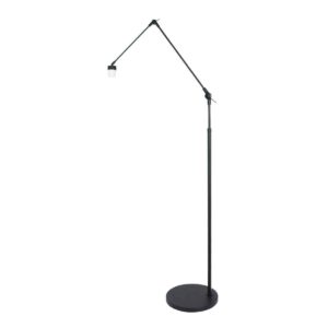 Vloerlamp Stijn modern Zwart