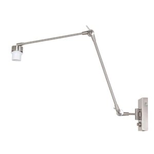 Wandlamp Stijn modern Staal