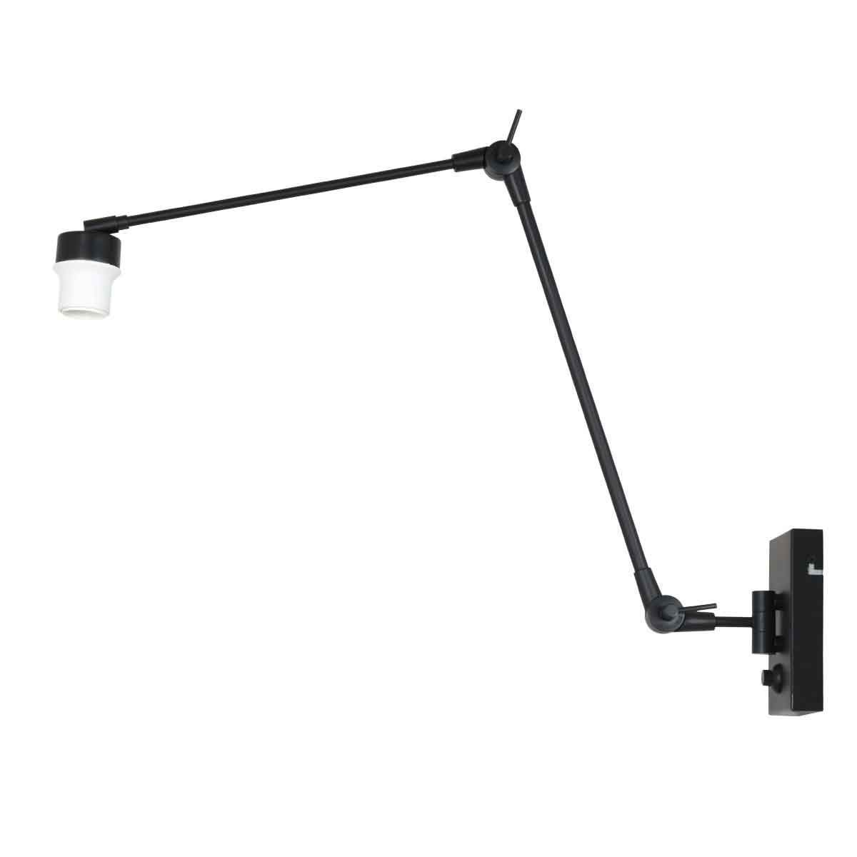 Wandlamp Stijn modern Zwart