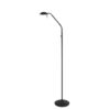 Vloerlamp Tobias modern Wit