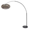 Vloerlamp Niek modern Hout