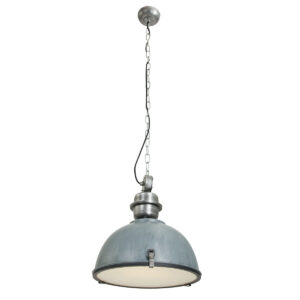 Hanglamp Bikkel industrieel Grijs