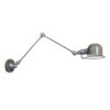 Wandlamp Maya industrieel Groen
