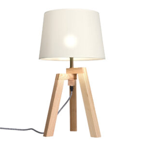 Tafellamp Loïs modern Hout