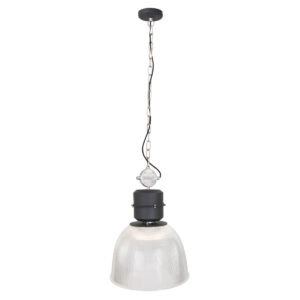 Hanglamp Clearvoyant industrieel Staal