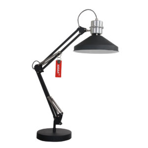 Tafellamp Luuk industrieel Transparant