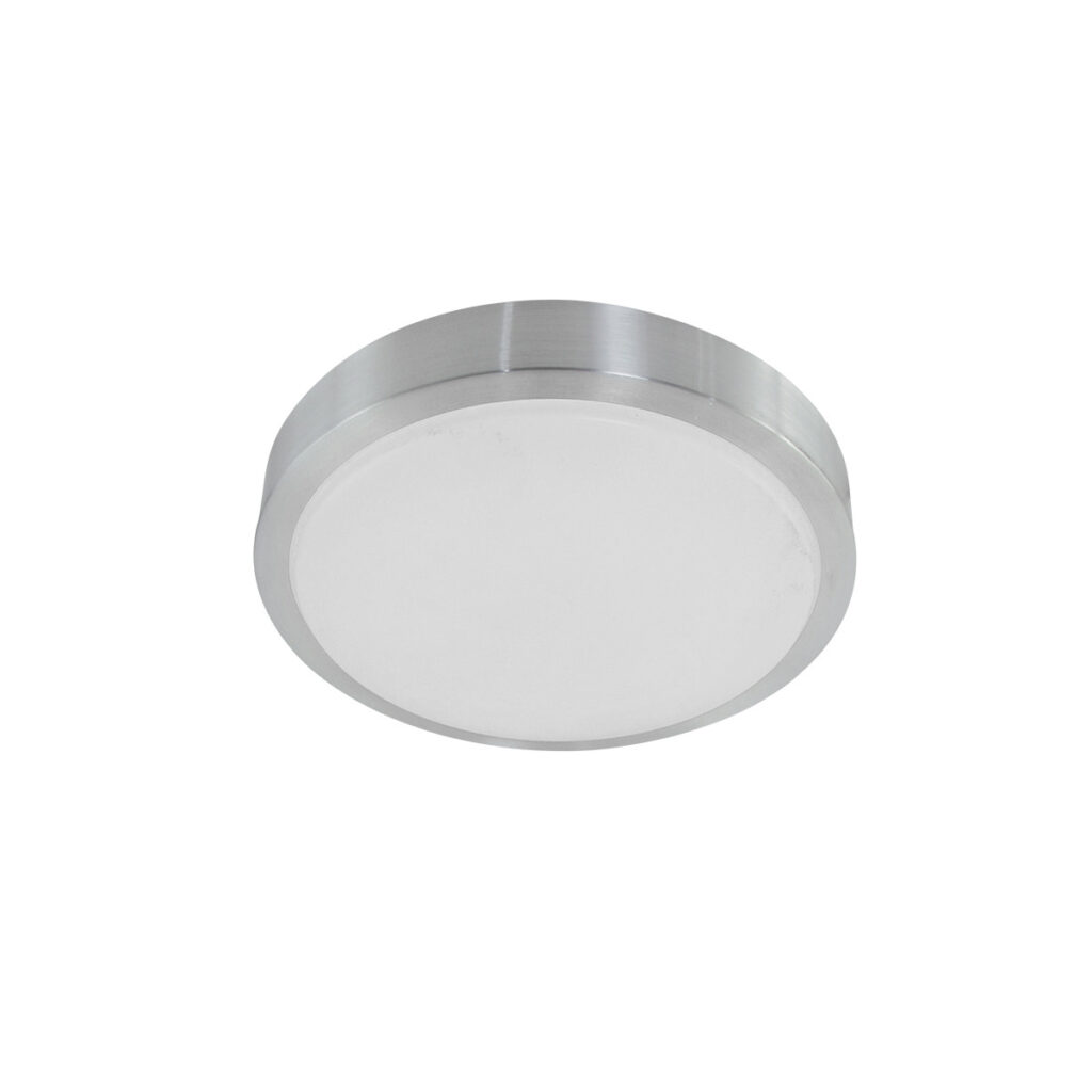 Plafonniere Ceiling and wall modern Staal