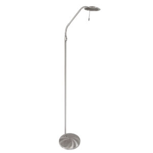 Vloerlamp Jochem modern Staal