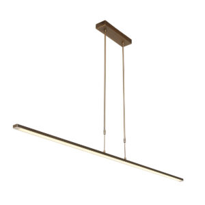 Klassieke Hanglamp Vega Brons 3-lichts
