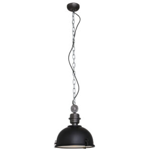 Hanglamp Bikkel industrieel Staal