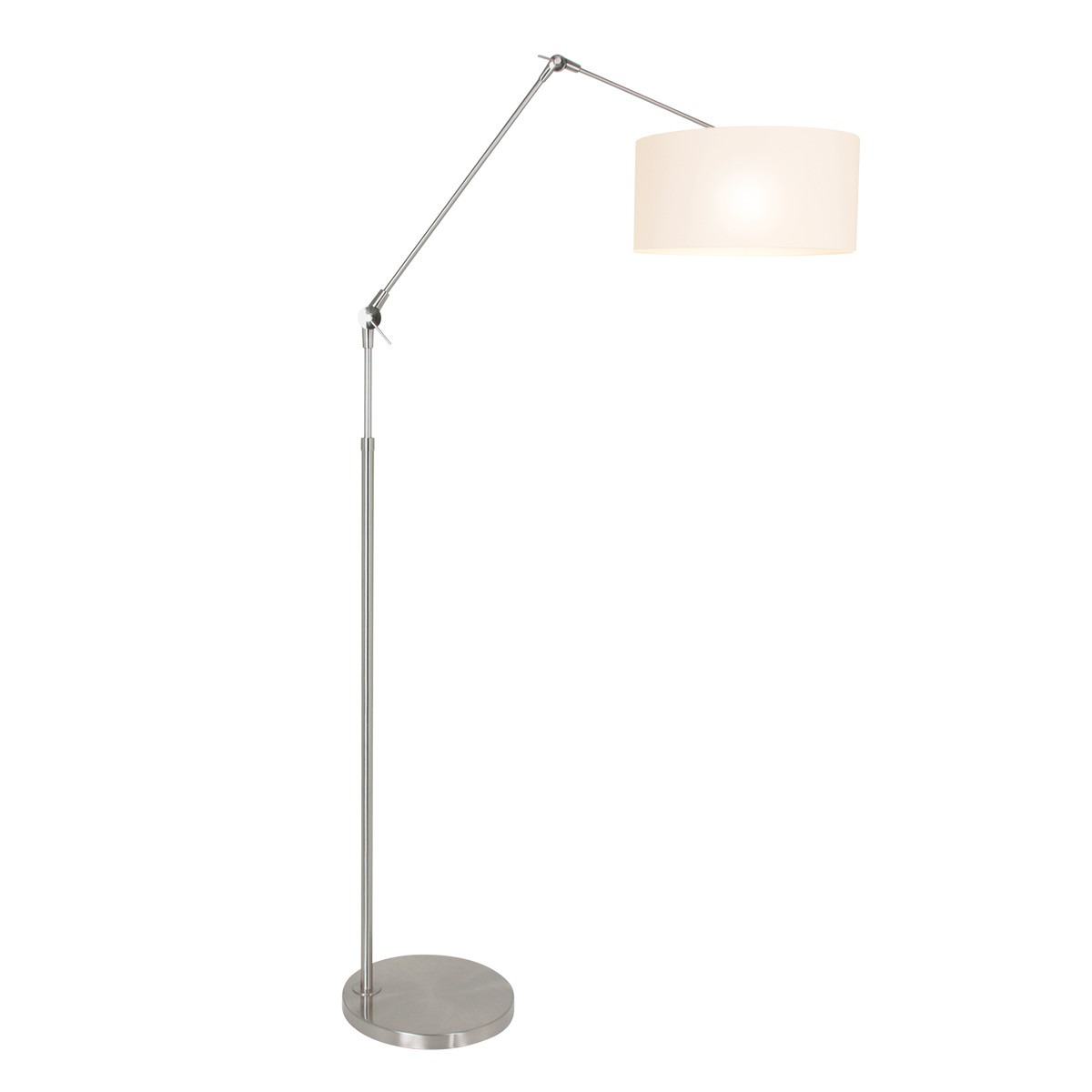 Vloerlamp Stijn modern Staal