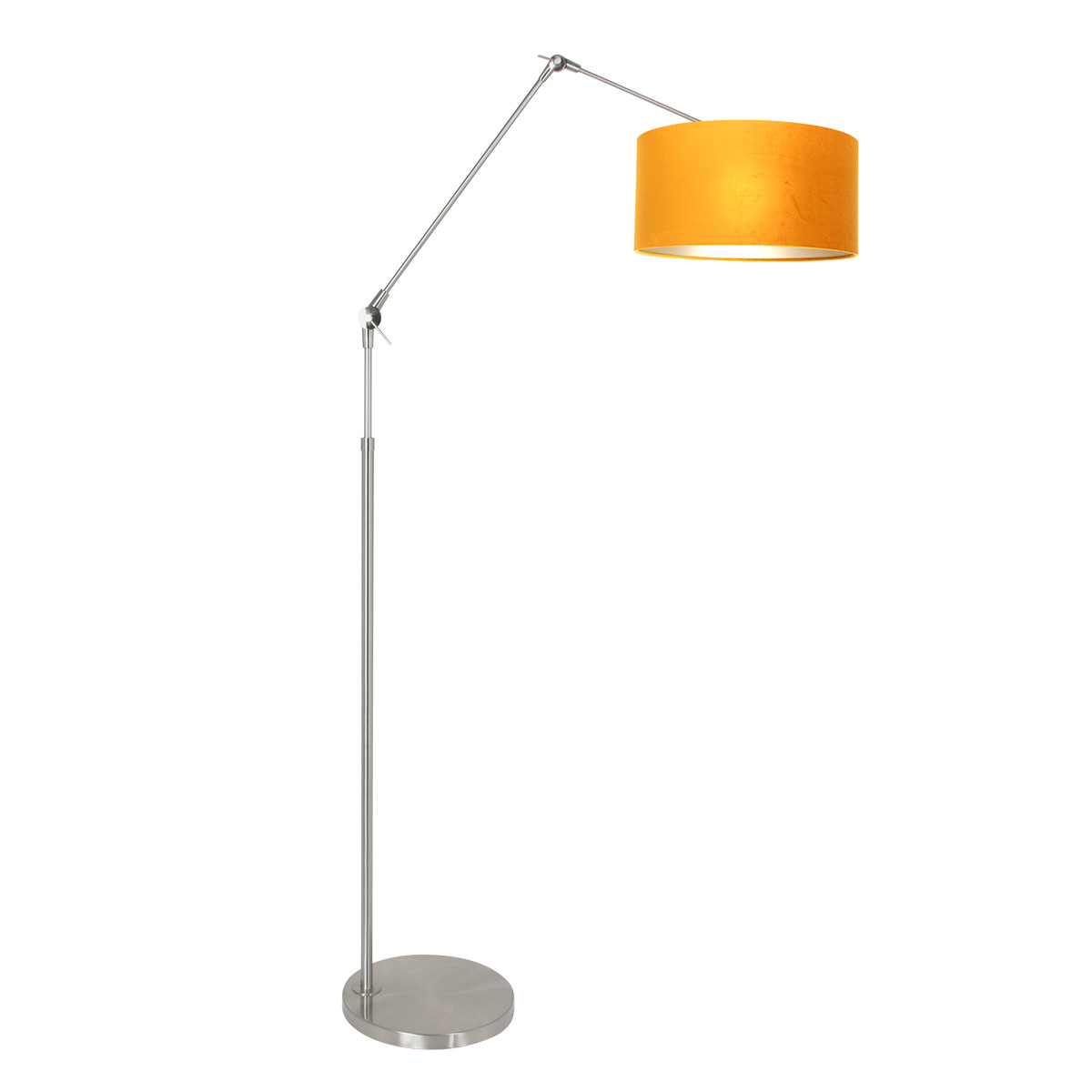 Vloerlamp Stijn modern Goud
