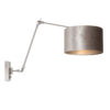 Wandlamp Stijn modern Grijs