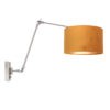 Wandlamp Stijn modern Goud