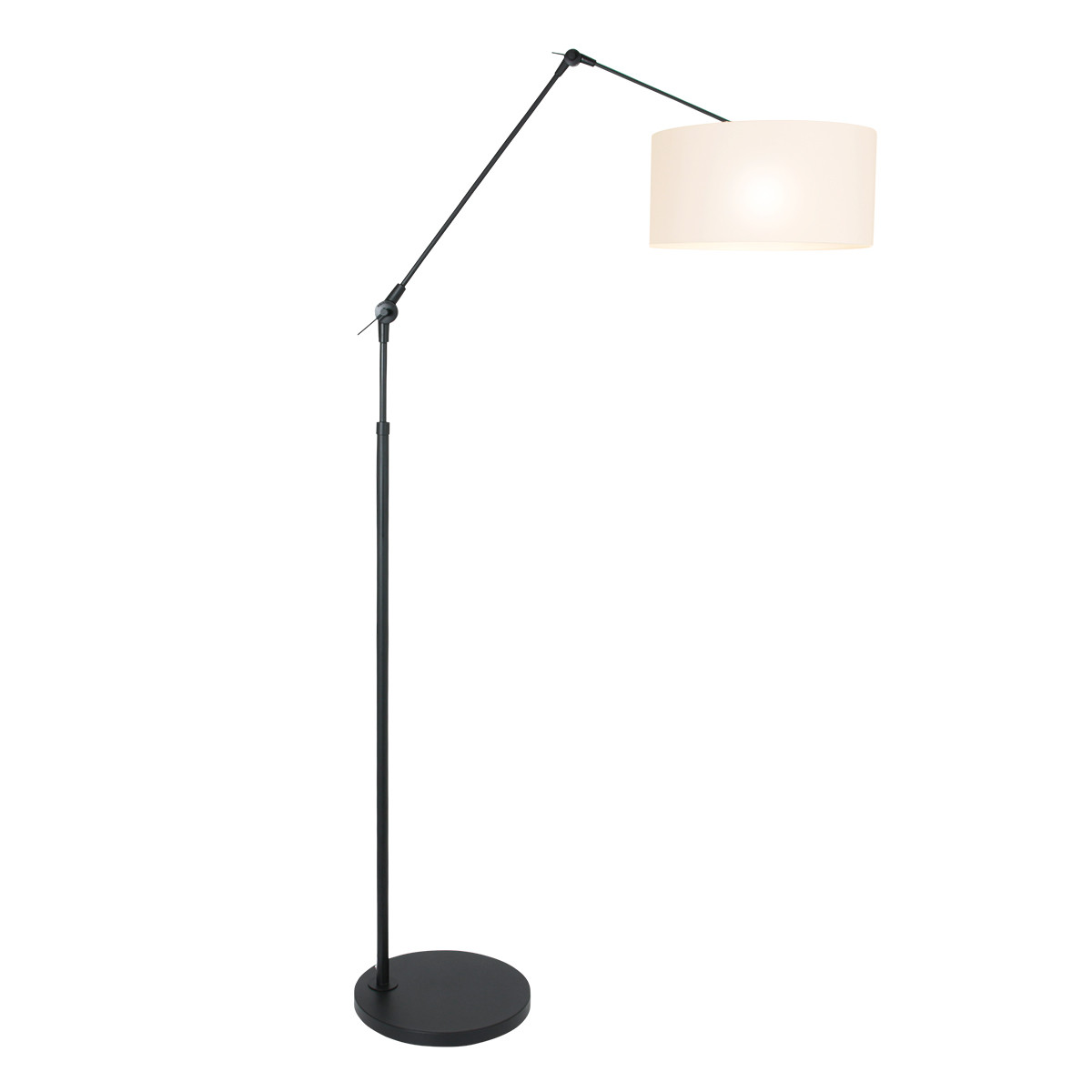 Vloerlamp Stijn modern Wit