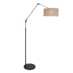 Vloerlamp Stijn modern Grijs