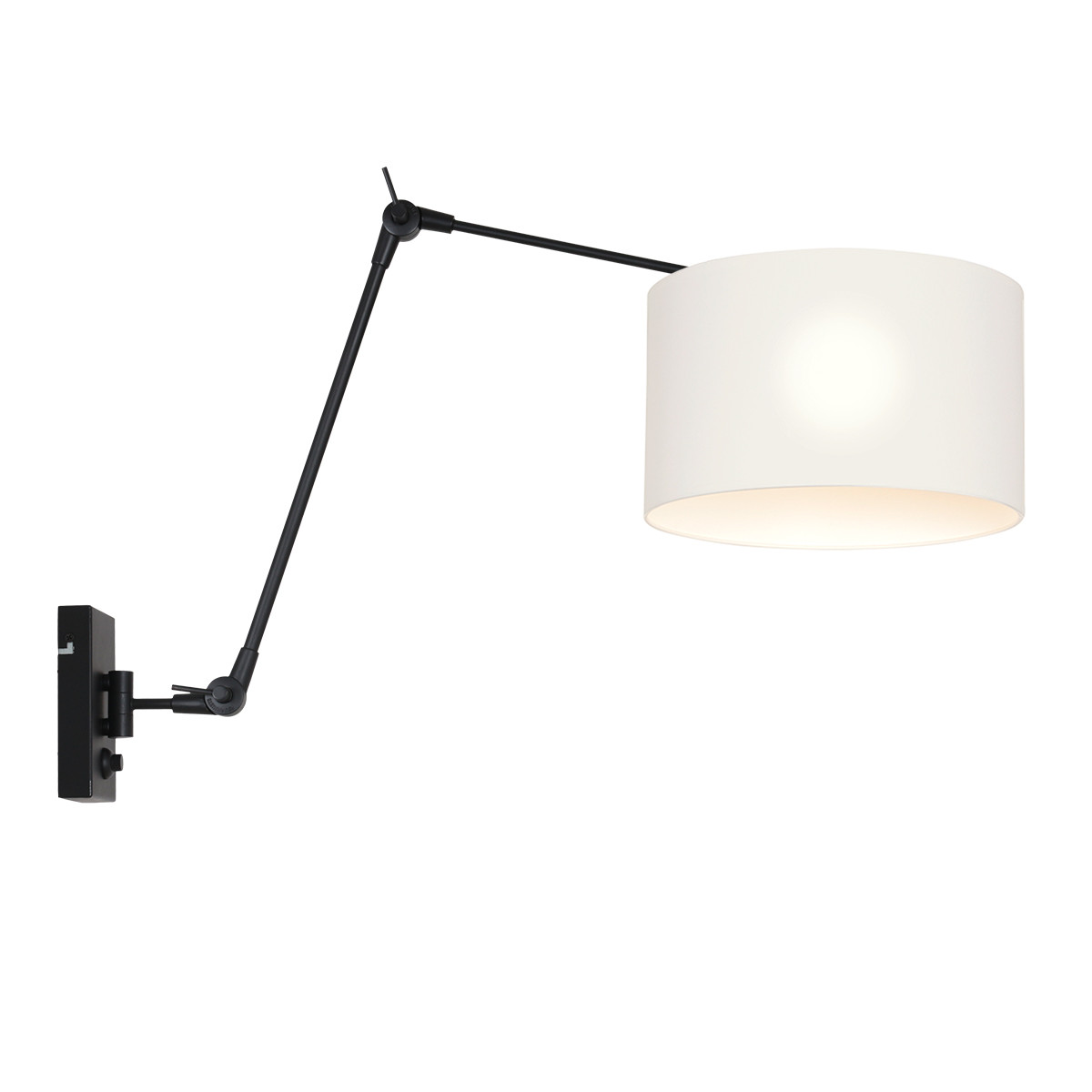 Wandlamp Stijn modern Wit