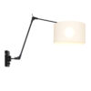 Wandlamp Stijn modern Wit
