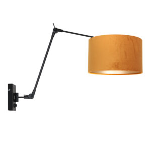 Wandlamp Stijn modern Goud