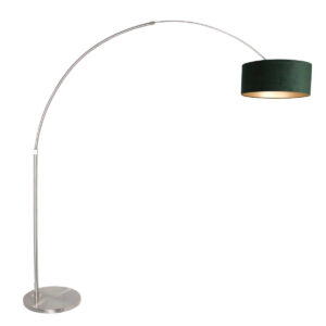 Vloerlamp Niek modern Groen
