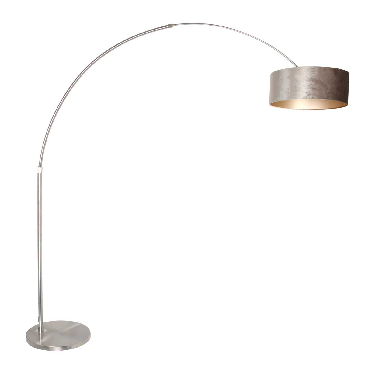 Vloerlamp Niek modern Staal