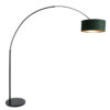 Vloerlamp Niek modern Groen