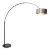 Vloerlamp Niek modern Goud