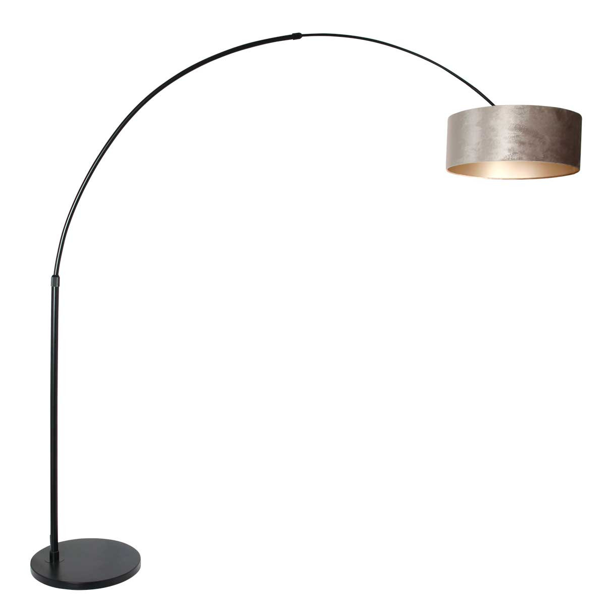 Vloerlamp Niek modern Goud