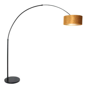 Vloerlamp Niek modern Goud