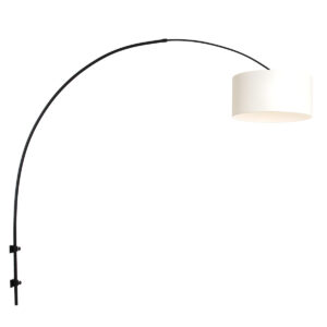 Wandlamp Niek modern Wit