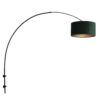 Wandlamp Niek modern Groen
