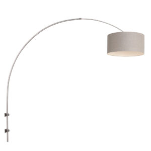 Wandlamp Niek modern Creme