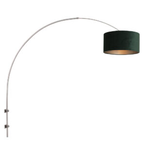 Wandlamp Niek modern Groen
