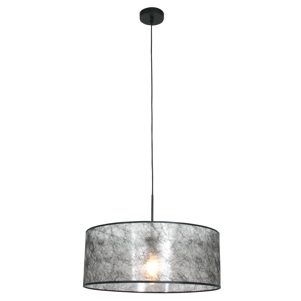 Hanglamp Niek modern Zwart
