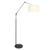 Vloerlamp Stijn modern Wit