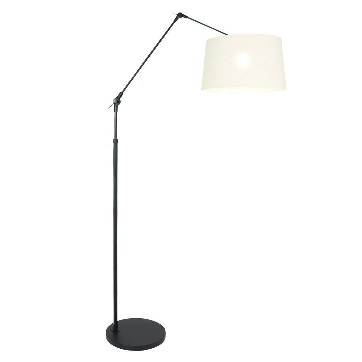 Vloerlamp Stijn modern Wit