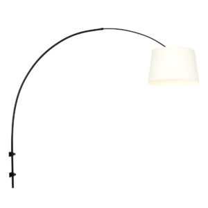 Wandlamp Niek modern Wit