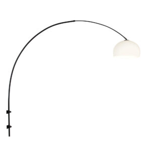 Wandlamp Niek modern Wit