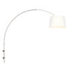 Wandlamp Niek modern Staal