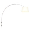 Wandlamp Niek modern Wit