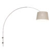 Wandlamp Niek modern Wit