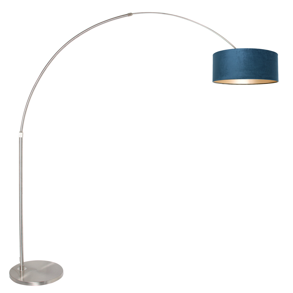 Vloerlamp Niek modern Staal