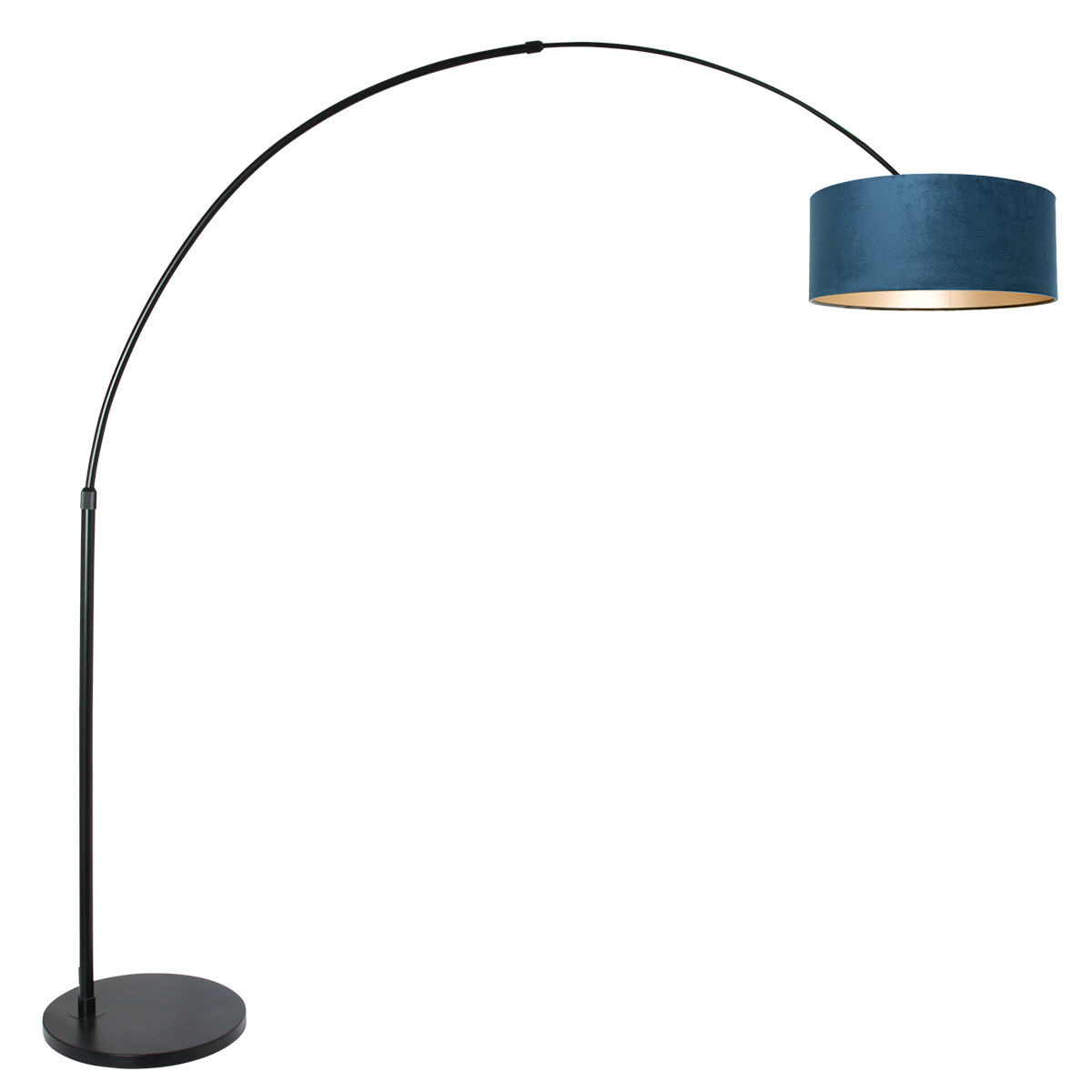 Vloerlamp Niek modern Blauw