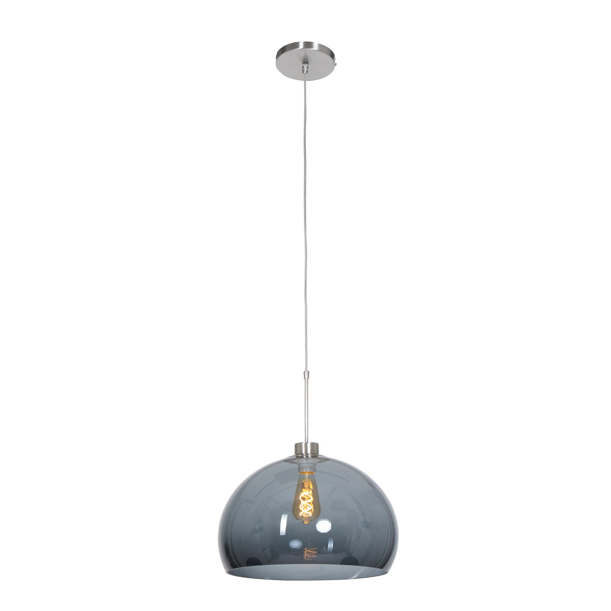 Hanglamp Niek retro Wit