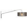 Wandlamp Teun Industrieel Transparant
